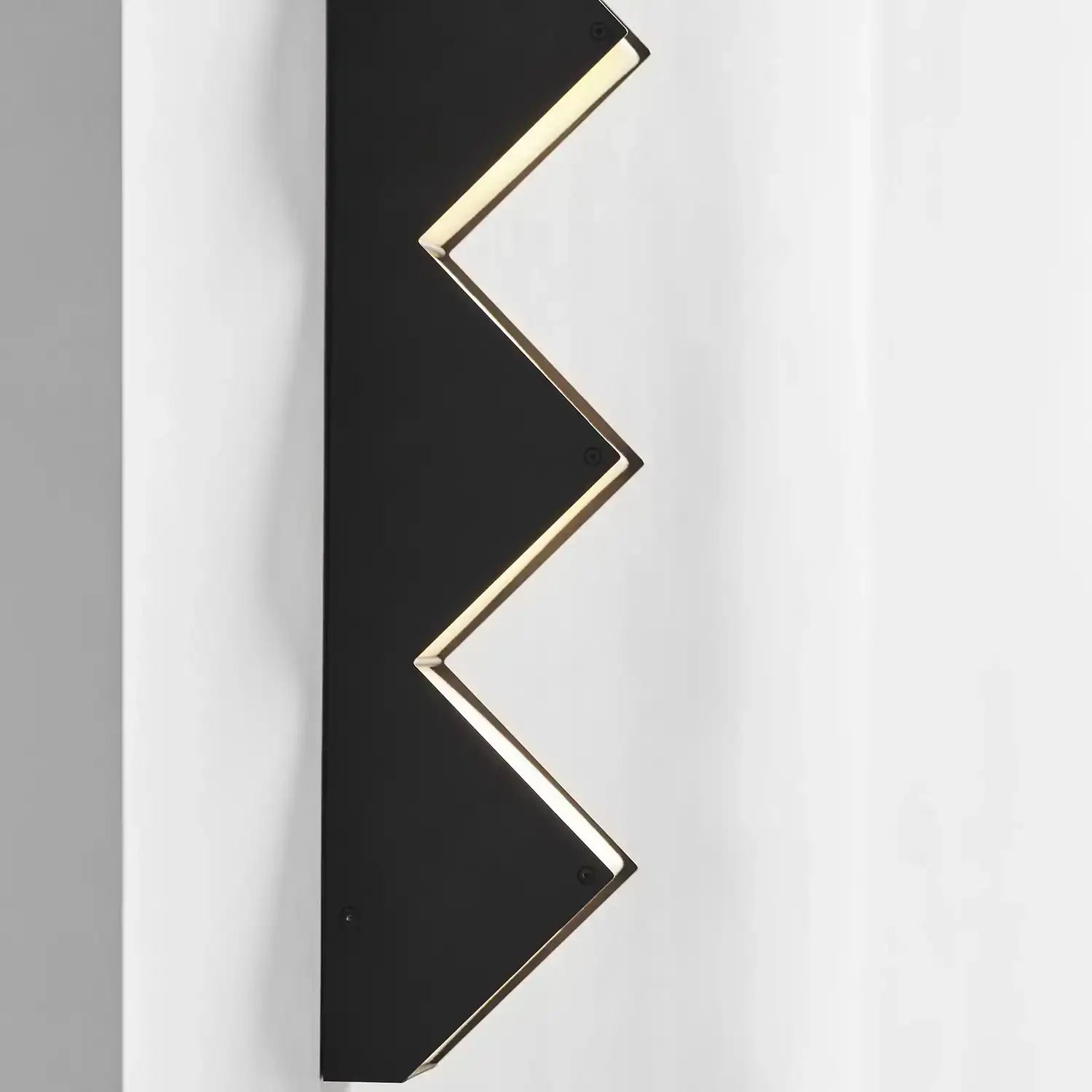 VISUAL COMFORT MODERN, ZIG ZAG SCONCE, WALL SCONCES