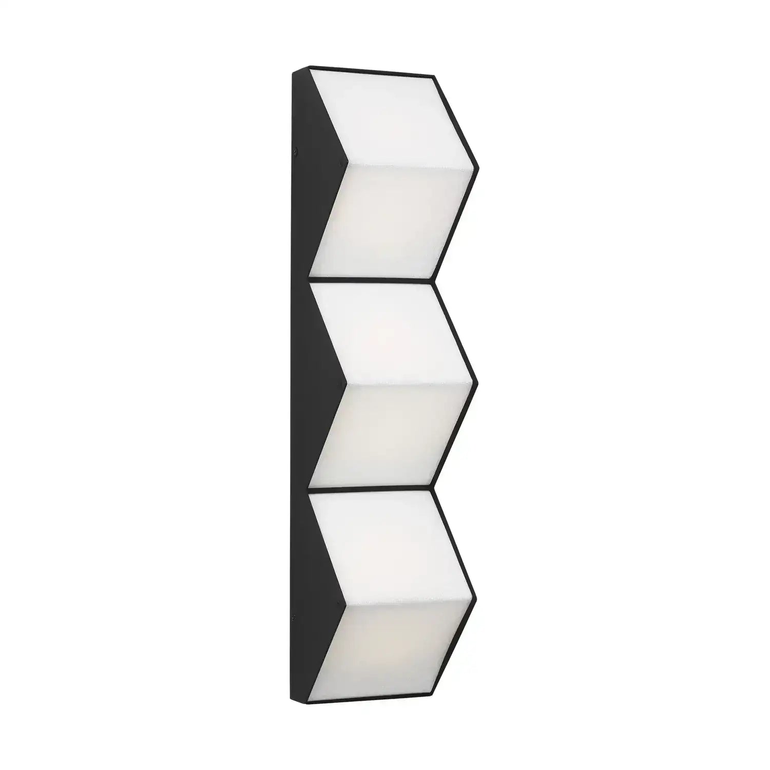 VISUAL COMFORT MODERN, ZIG ZAG SCONCE, WALL SCONCES