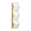 VISUAL COMFORT MODERN, ZIG ZAG SCONCE, WALL SCONCES