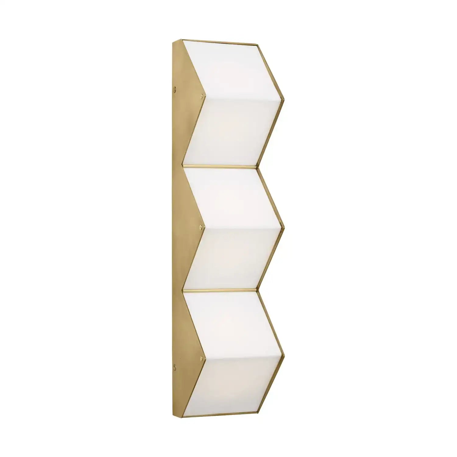 VISUAL COMFORT & CO., ZIG ZAG SCONCE, WALL SCONCES