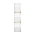 VISUAL COMFORT MODERN, ZIG ZAG SCONCE, WALL SCONCES
