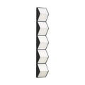 VISUAL COMFORT MODERN, ZIG ZAG SCONCE, WALL SCONCES