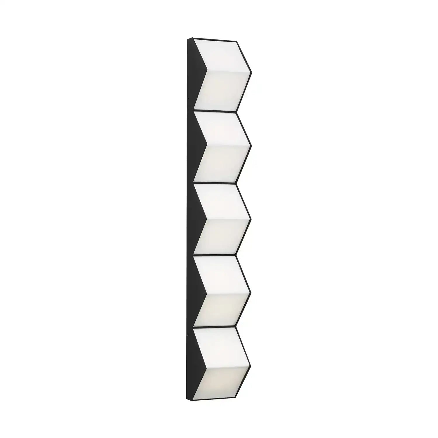 VISUAL COMFORT MODERN, ZIG ZAG SCONCE, WALL SCONCES