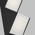VISUAL COMFORT MODERN, ZIG ZAG SCONCE, WALL SCONCES