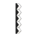 VISUAL COMFORT MODERN, ZIG ZAG SCONCE, WALL SCONCES