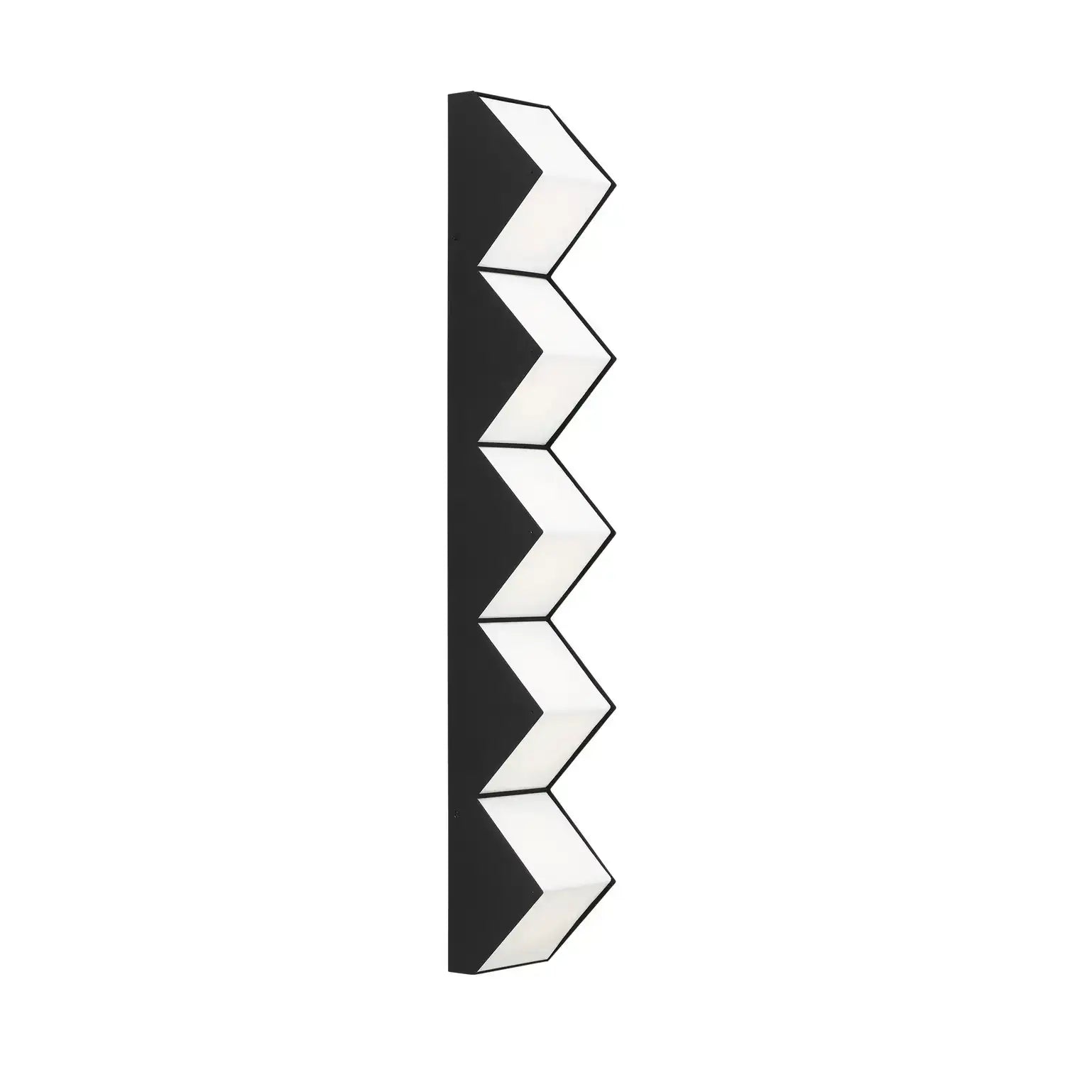VISUAL COMFORT MODERN, ZIG ZAG SCONCE, WALL SCONCES