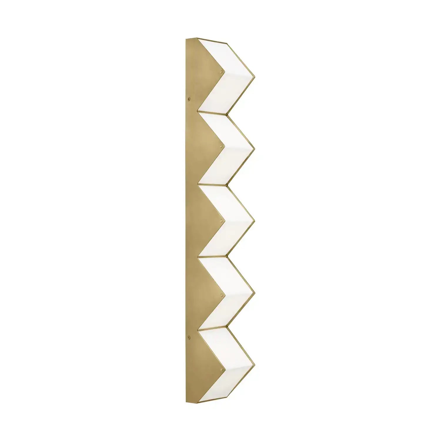 VISUAL COMFORT & CO., ZIG ZAG SCONCE, WALL SCONCES