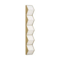 VISUAL COMFORT MODERN, ZIG ZAG SCONCE, WALL SCONCES