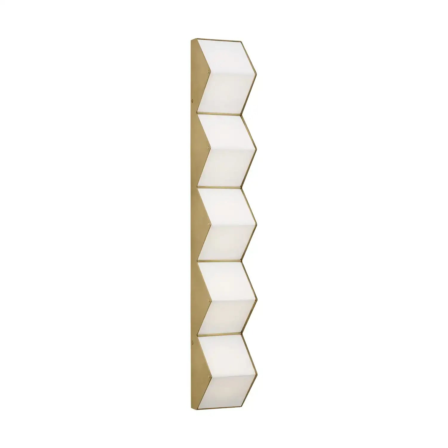 VISUAL COMFORT & CO., ZIG ZAG SCONCE, WALL SCONCES