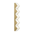 VISUAL COMFORT MODERN, ZIG ZAG SCONCE, WALL SCONCES
