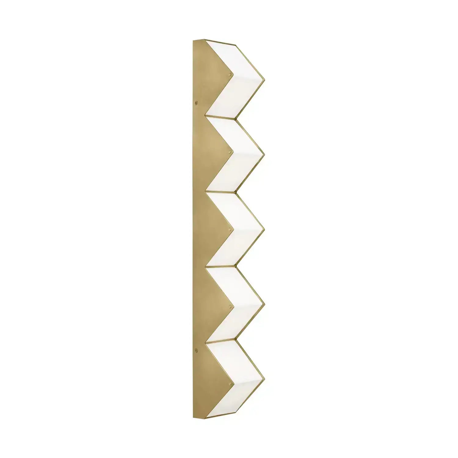 VISUAL COMFORT MODERN, ZIG ZAG SCONCE, WALL SCONCES