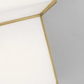 VISUAL COMFORT MODERN, ZIG ZAG SCONCE, WALL SCONCES
