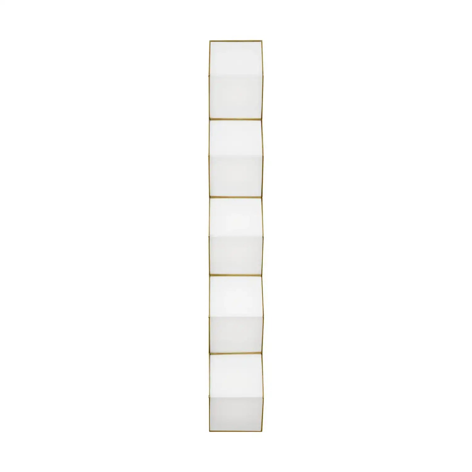 VISUAL COMFORT MODERN, ZIG ZAG SCONCE, WALL SCONCES