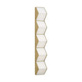 VISUAL COMFORT MODERN, ZIG ZAG SCONCE, WALL SCONCES
