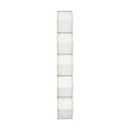 VISUAL COMFORT MODERN, ZIG ZAG SCONCE, WALL SCONCES