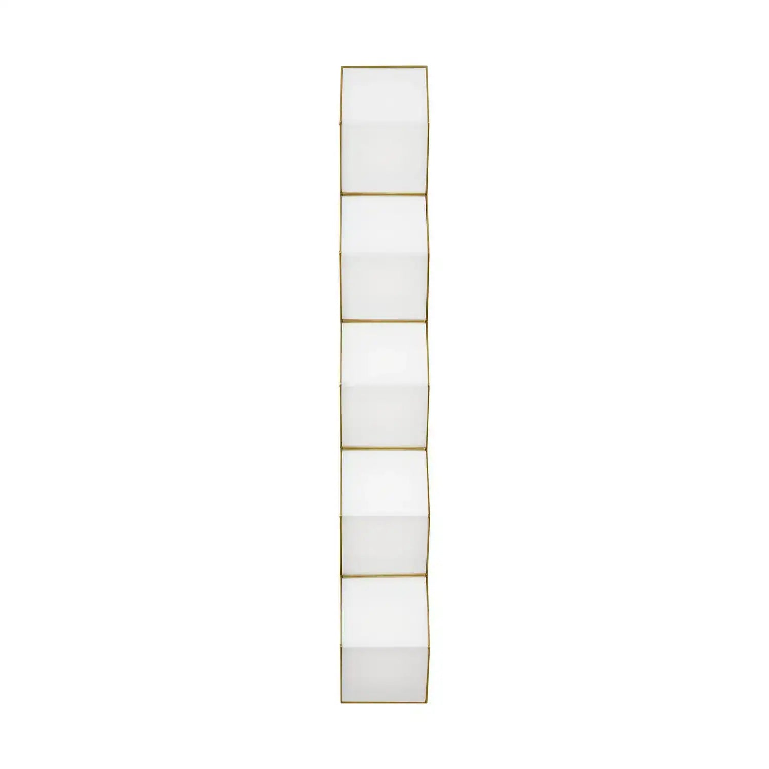 VISUAL COMFORT MODERN, ZIG ZAG SCONCE, WALL SCONCES