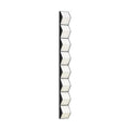 VISUAL COMFORT MODERN, ZIG ZAG SCONCE, WALL SCONCES