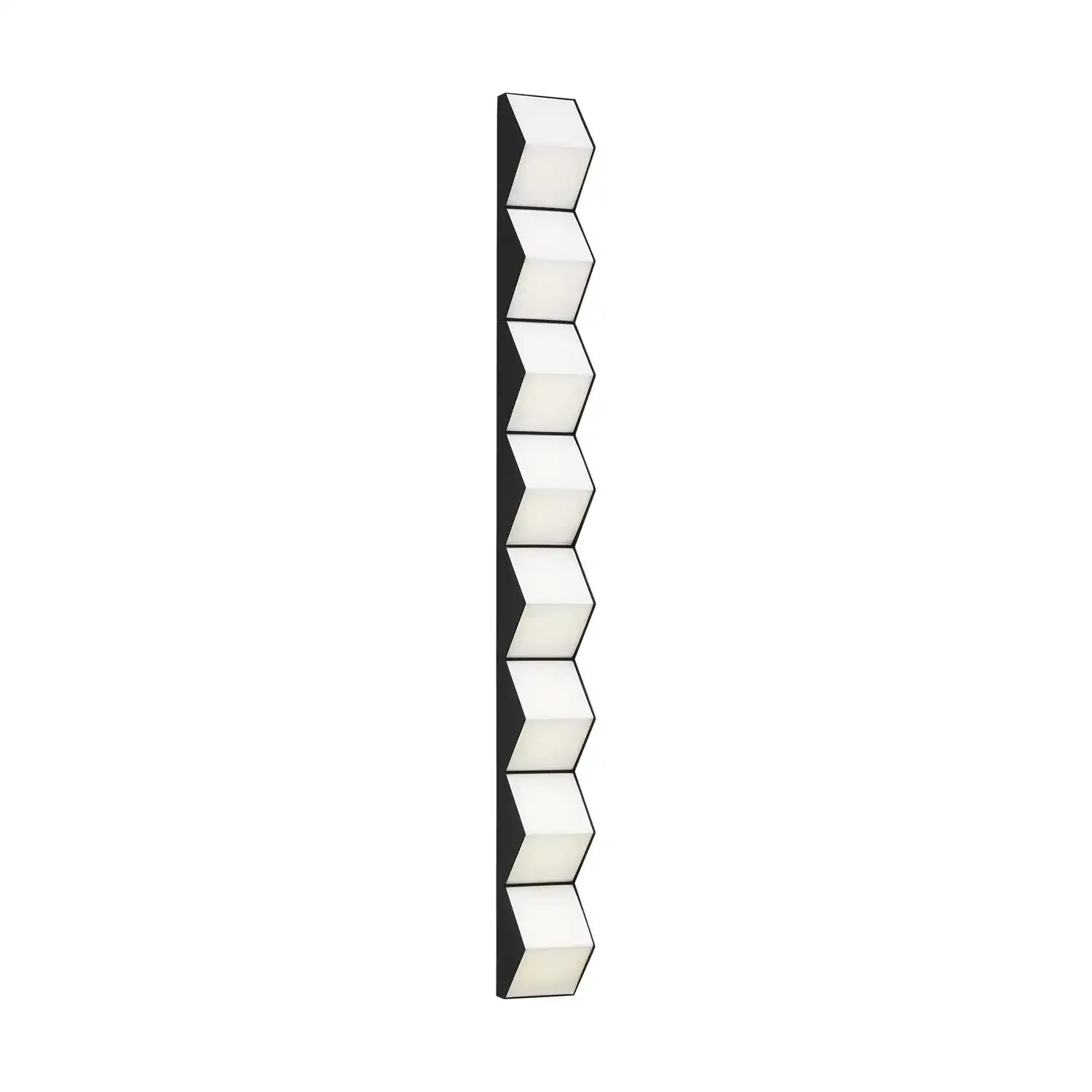 VISUAL COMFORT MODERN, ZIG ZAG SCONCE, WALL SCONCES
