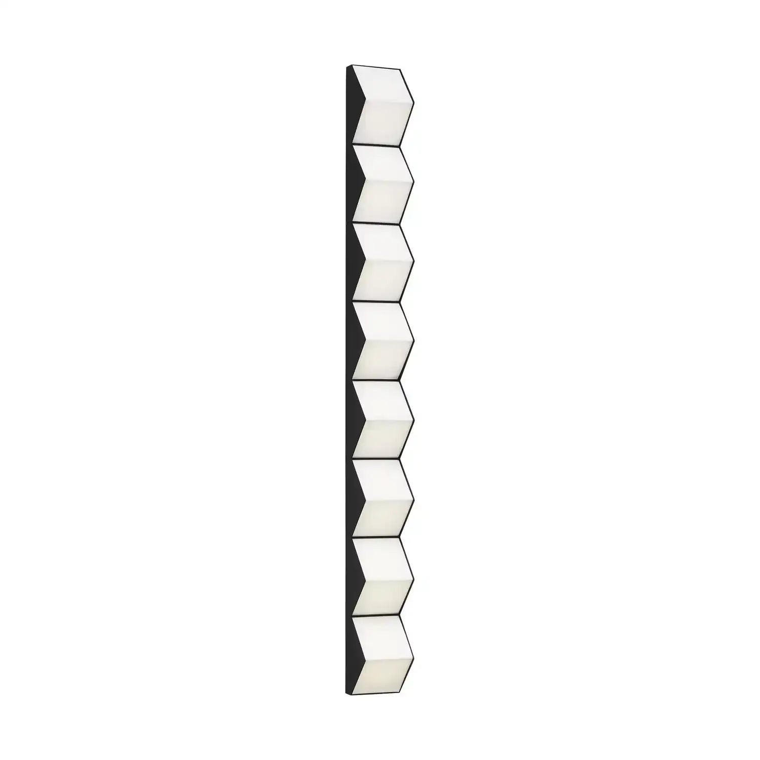 VISUAL COMFORT MODERN, ZIG ZAG SCONCE, WALL SCONCES
