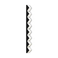 VISUAL COMFORT MODERN, ZIG ZAG SCONCE, WALL SCONCES