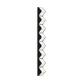 VISUAL COMFORT MODERN, ZIG ZAG SCONCE, WALL SCONCES