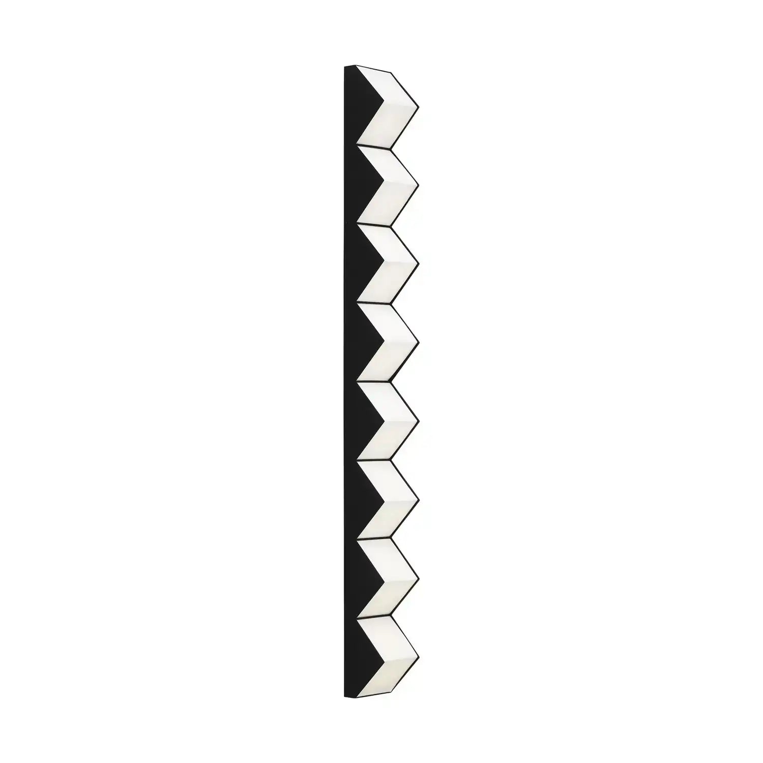 VISUAL COMFORT MODERN, ZIG ZAG SCONCE, WALL SCONCES