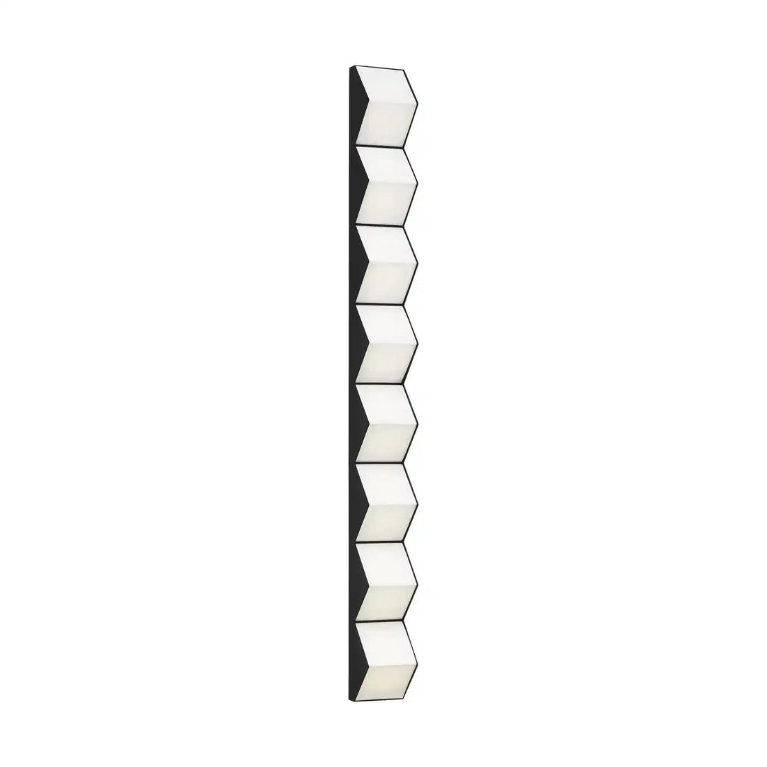 VISUAL COMFORT MODERN, ZIG ZAG SCONCE, WALL SCONCES