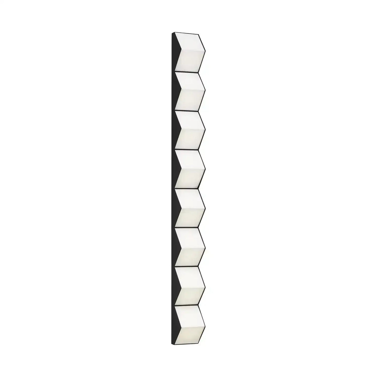 VISUAL COMFORT MODERN, ZIG ZAG SCONCE, WALL SCONCES