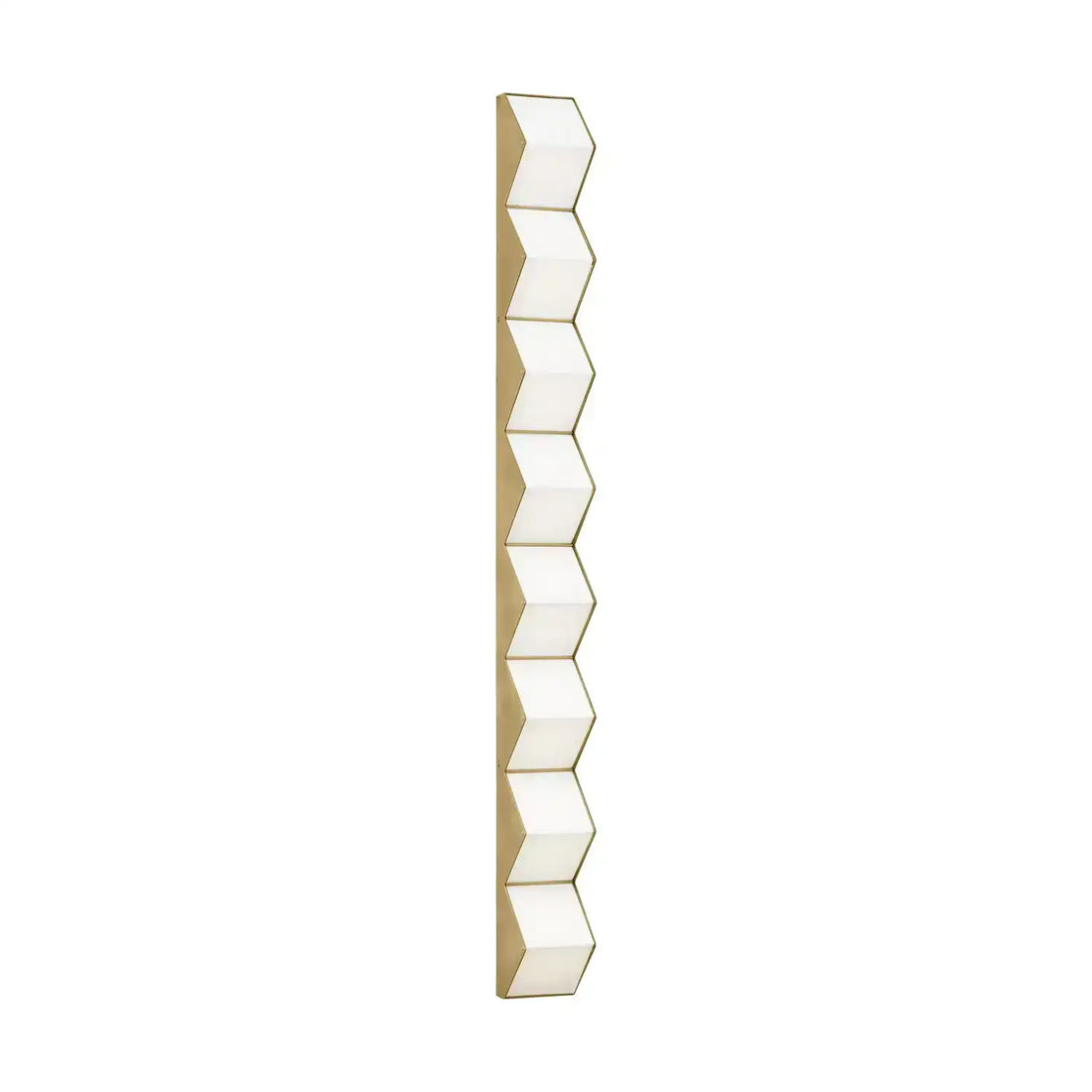 VISUAL COMFORT MODERN, ZIG ZAG SCONCE, WALL SCONCES