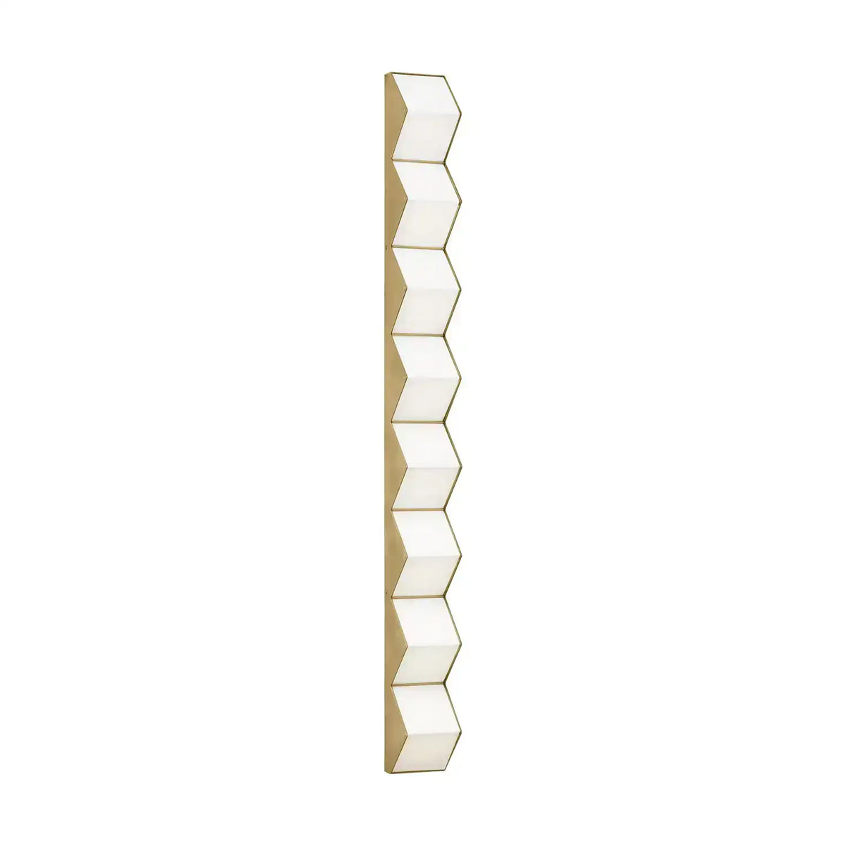 VISUAL COMFORT MODERN, ZIG ZAG SCONCE, WALL SCONCES