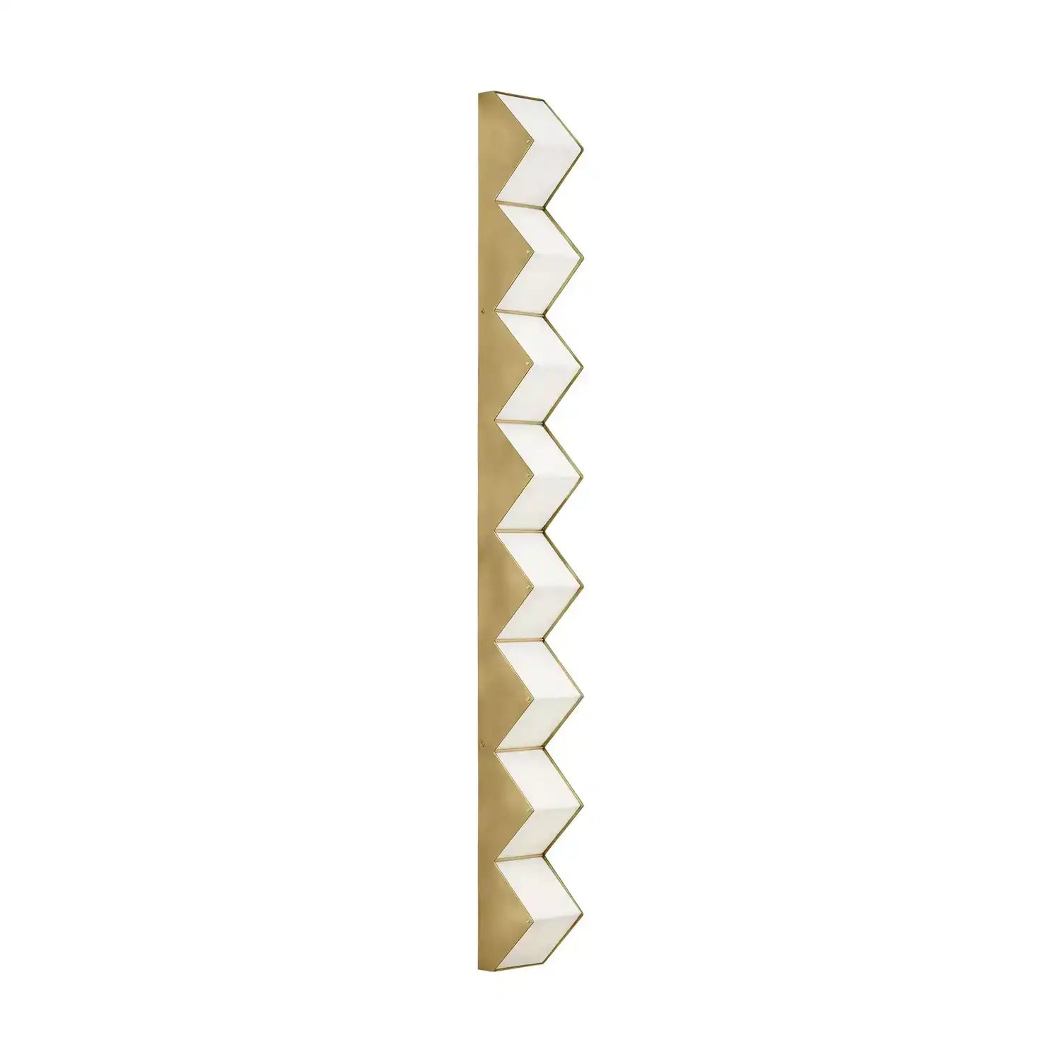 VISUAL COMFORT MODERN, ZIG ZAG SCONCE, WALL SCONCES