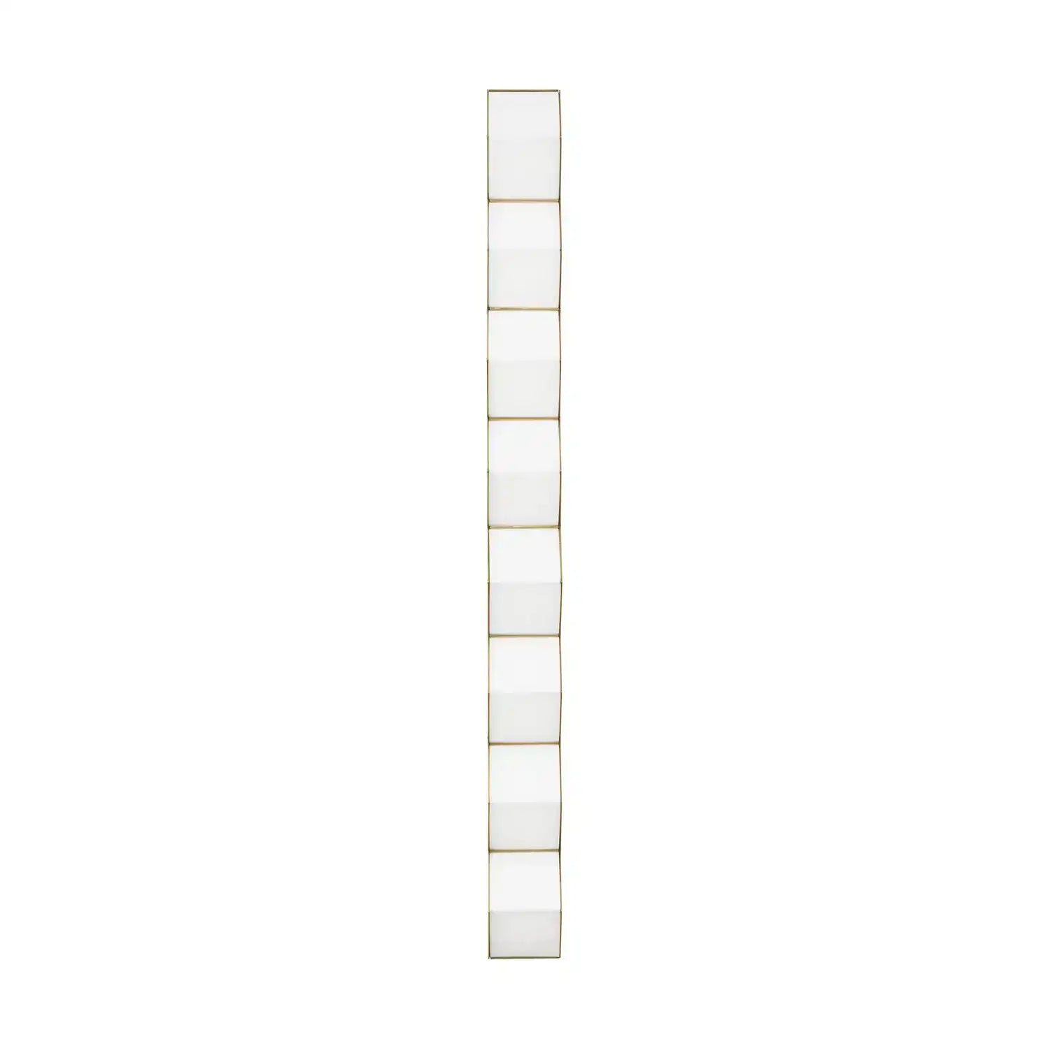 VISUAL COMFORT MODERN, ZIG ZAG SCONCE, WALL SCONCES