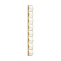 VISUAL COMFORT MODERN, ZIG ZAG SCONCE, WALL SCONCES