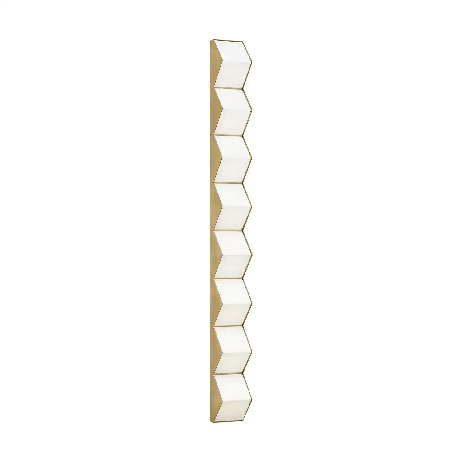 VISUAL COMFORT MODERN, ZIG ZAG SCONCE, WALL SCONCES