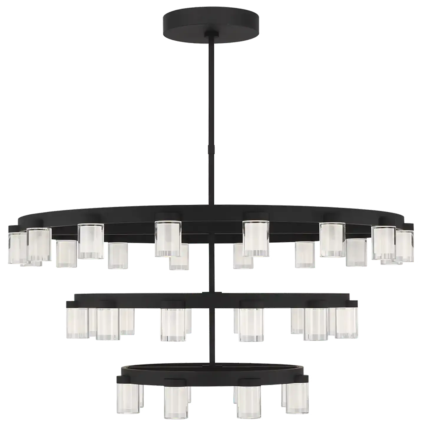VISUAL COMFORT MODERN, ESFERA THREE TIER X-LARGE CHANDELIER, CHANDELIER LIGHT