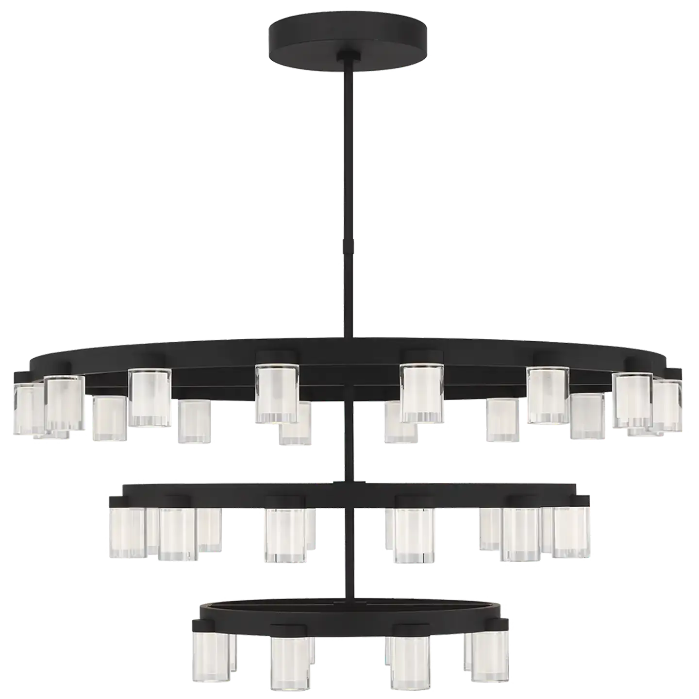 VISUAL COMFORT MODERN, ESFERA THREE TIER X-LARGE CHANDELIER, CHANDELIER LIGHT