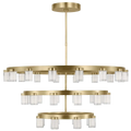 VISUAL COMFORT MODERN, ESFERA THREE TIER X-LARGE CHANDELIER, CHANDELIER LIGHT