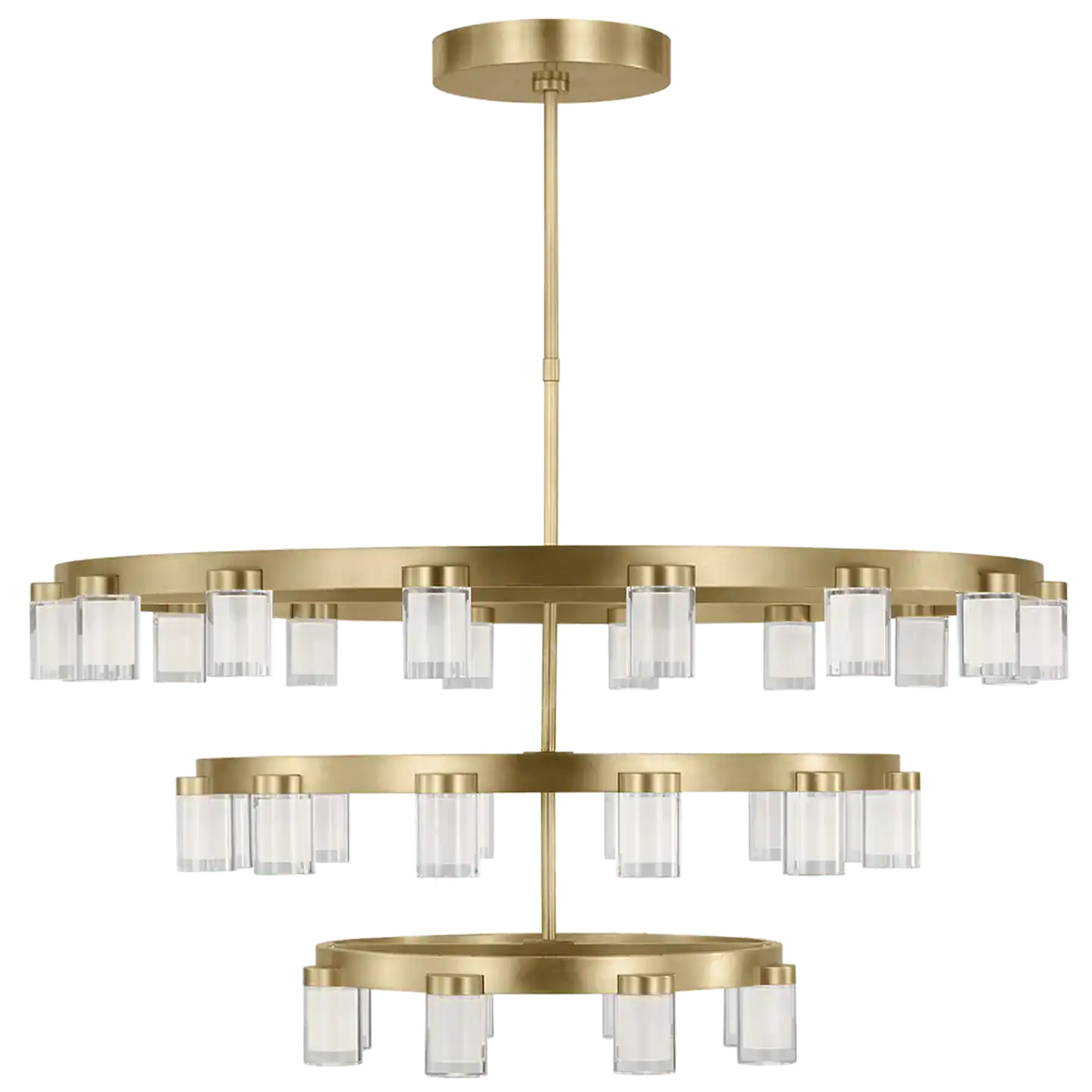 VISUAL COMFORT MODERN, ESFERA THREE TIER X-LARGE CHANDELIER, CHANDELIER LIGHT