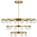 VISUAL COMFORT MODERN, ESFERA THREE TIER X-LARGE CHANDELIER, CHANDELIER LIGHT