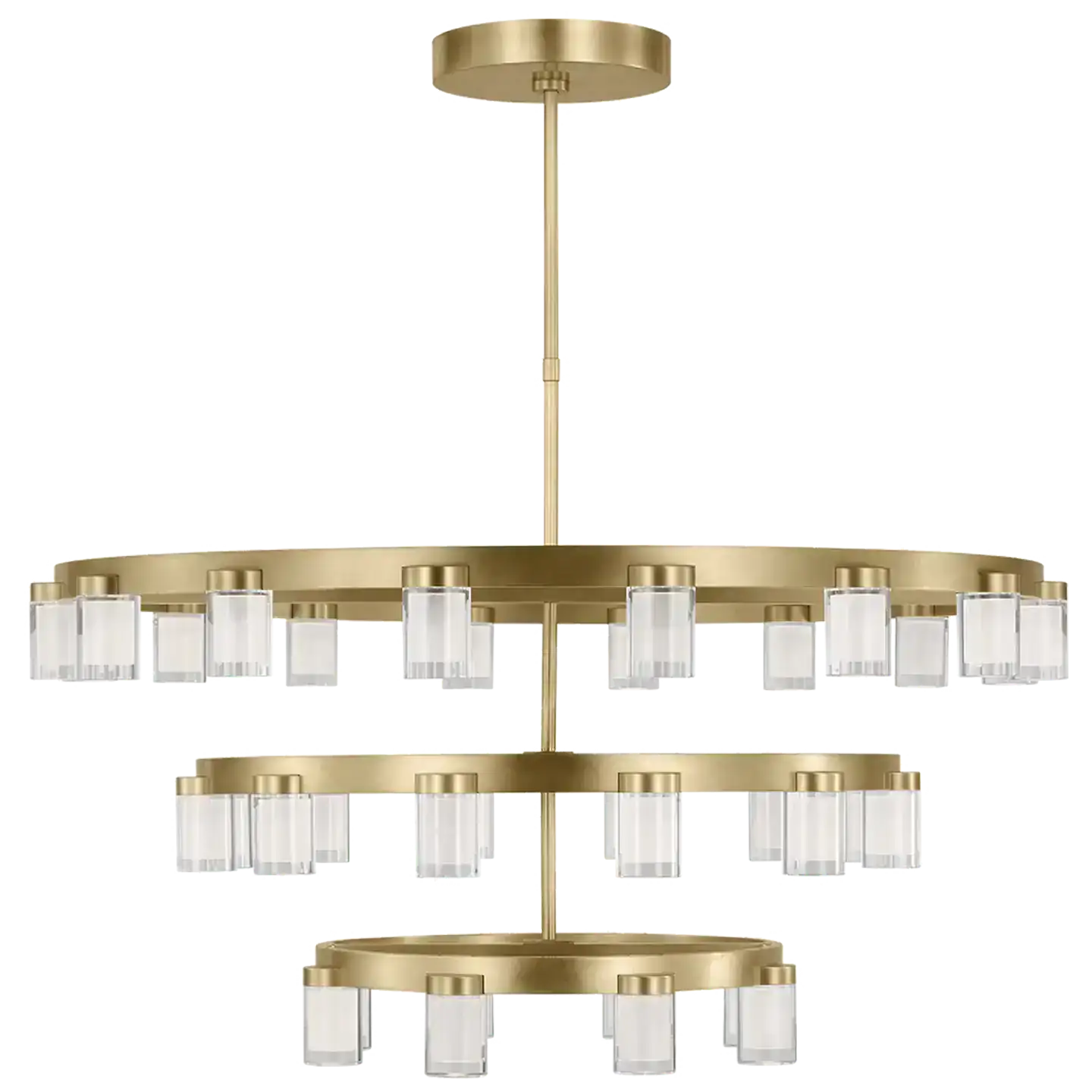 VISUAL COMFORT MODERN, ESFERA THREE TIER X-LARGE CHANDELIER, CHANDELIER LIGHT
