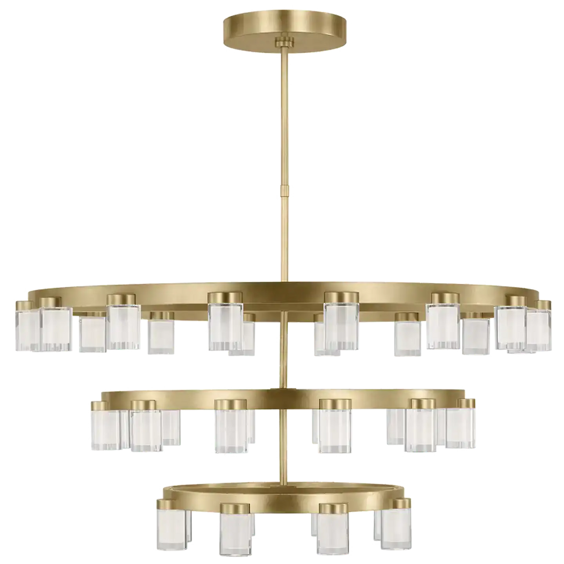 VISUAL COMFORT MODERN, ESFERA THREE TIER X-LARGE CHANDELIER, CHANDELIER LIGHT
