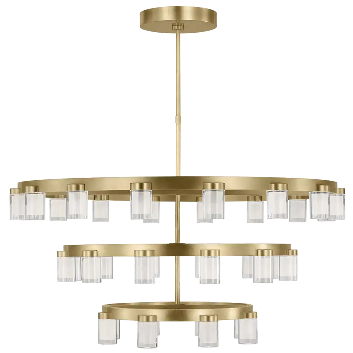 VISUAL COMFORT MODERN, ESFERA THREE TIER X-LARGE CHANDELIER, CHANDELIER LIGHT