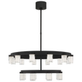 VISUAL COMFORT MODERN, ESFERA TWO TIER CHANDELIER, CHANDELIER LIGHT