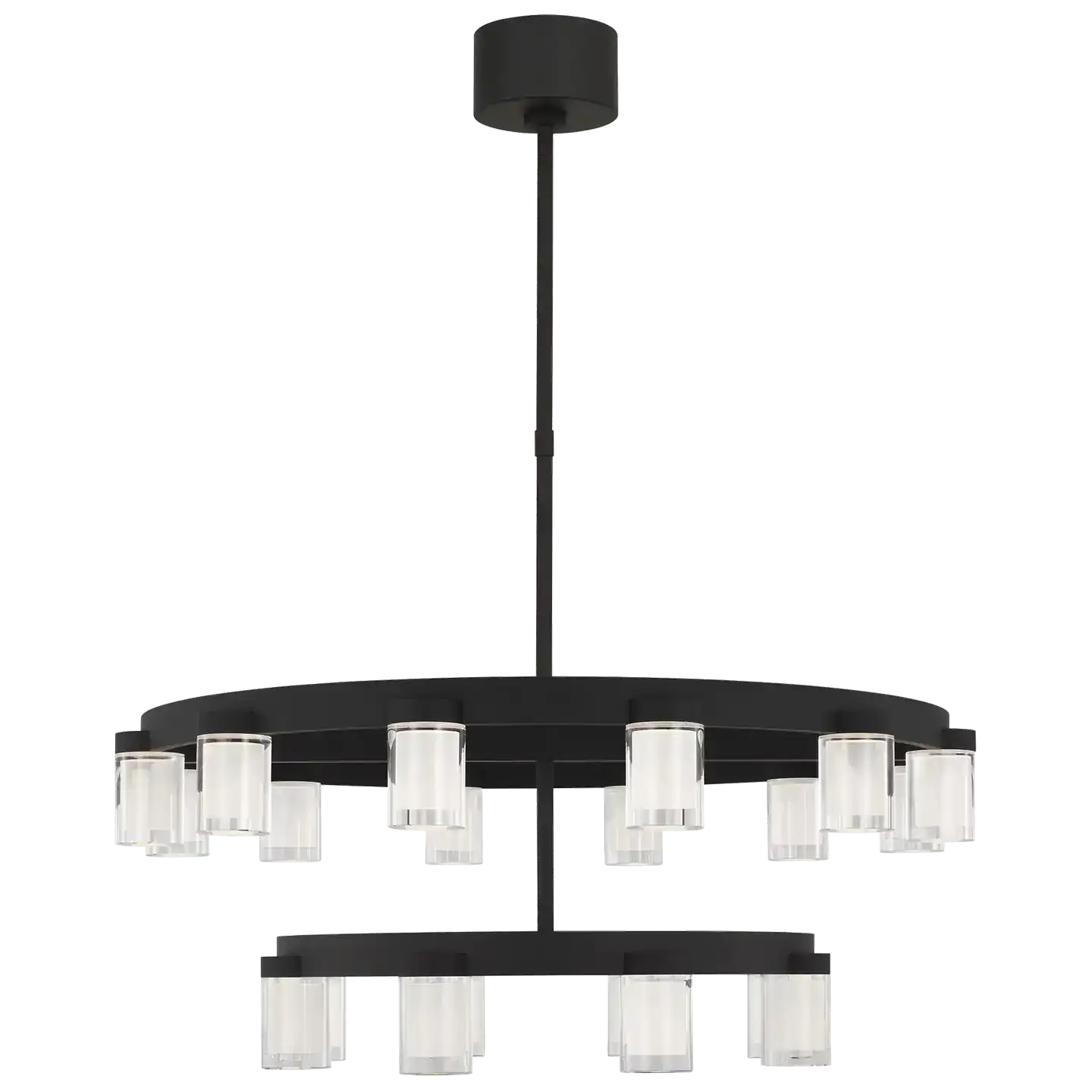VISUAL COMFORT MODERN, ESFERA TWO TIER CHANDELIER, CHANDELIER LIGHT