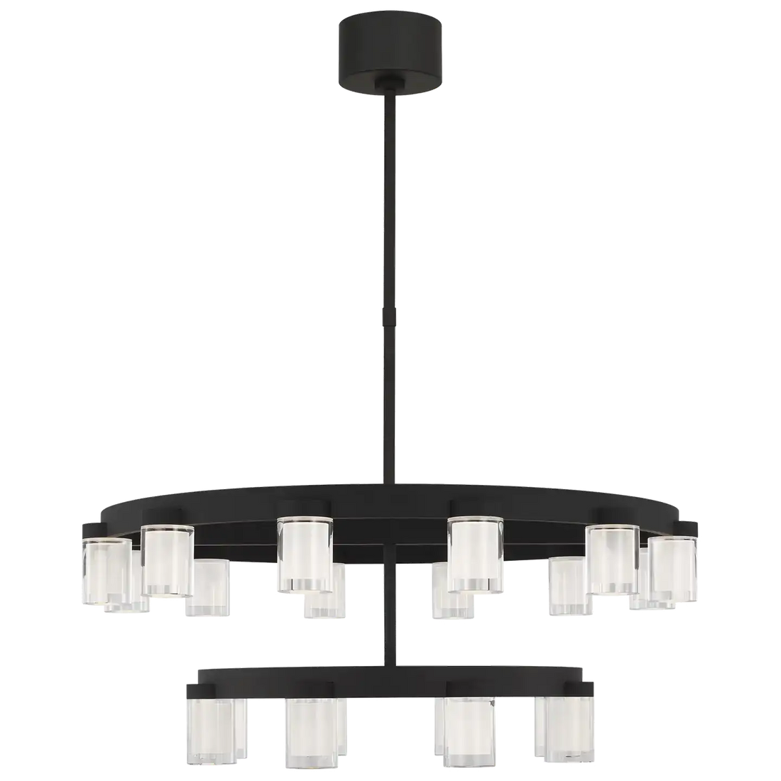 VISUAL COMFORT MODERN, ESFERA TWO TIER CHANDELIER, CHANDELIER LIGHT