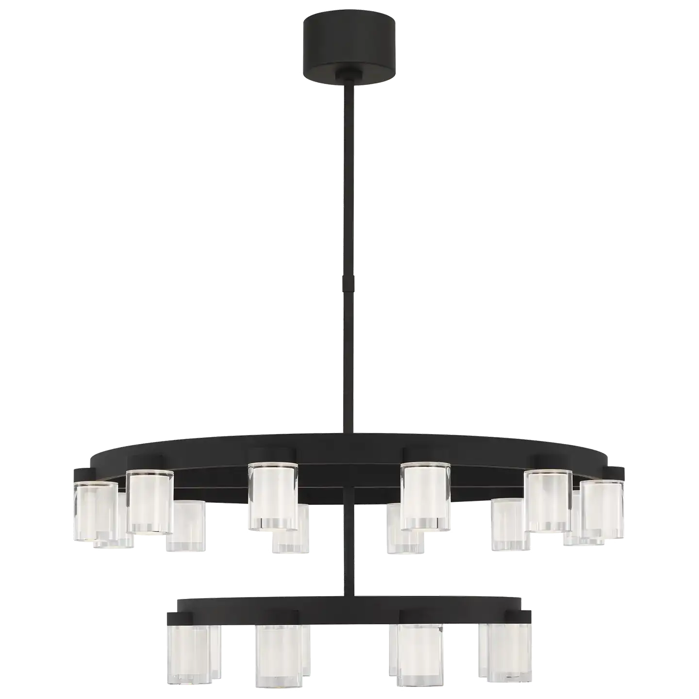VISUAL COMFORT MODERN, ESFERA TWO TIER CHANDELIER, CHANDELIER LIGHT