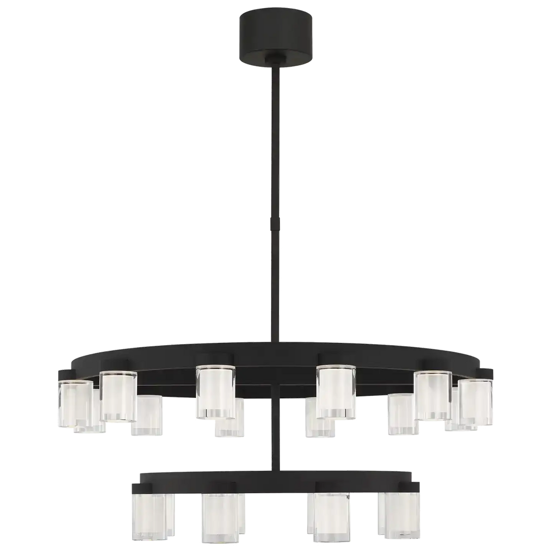 VISUAL COMFORT MODERN, ESFERA TWO TIER CHANDELIER, CHANDELIER LIGHT