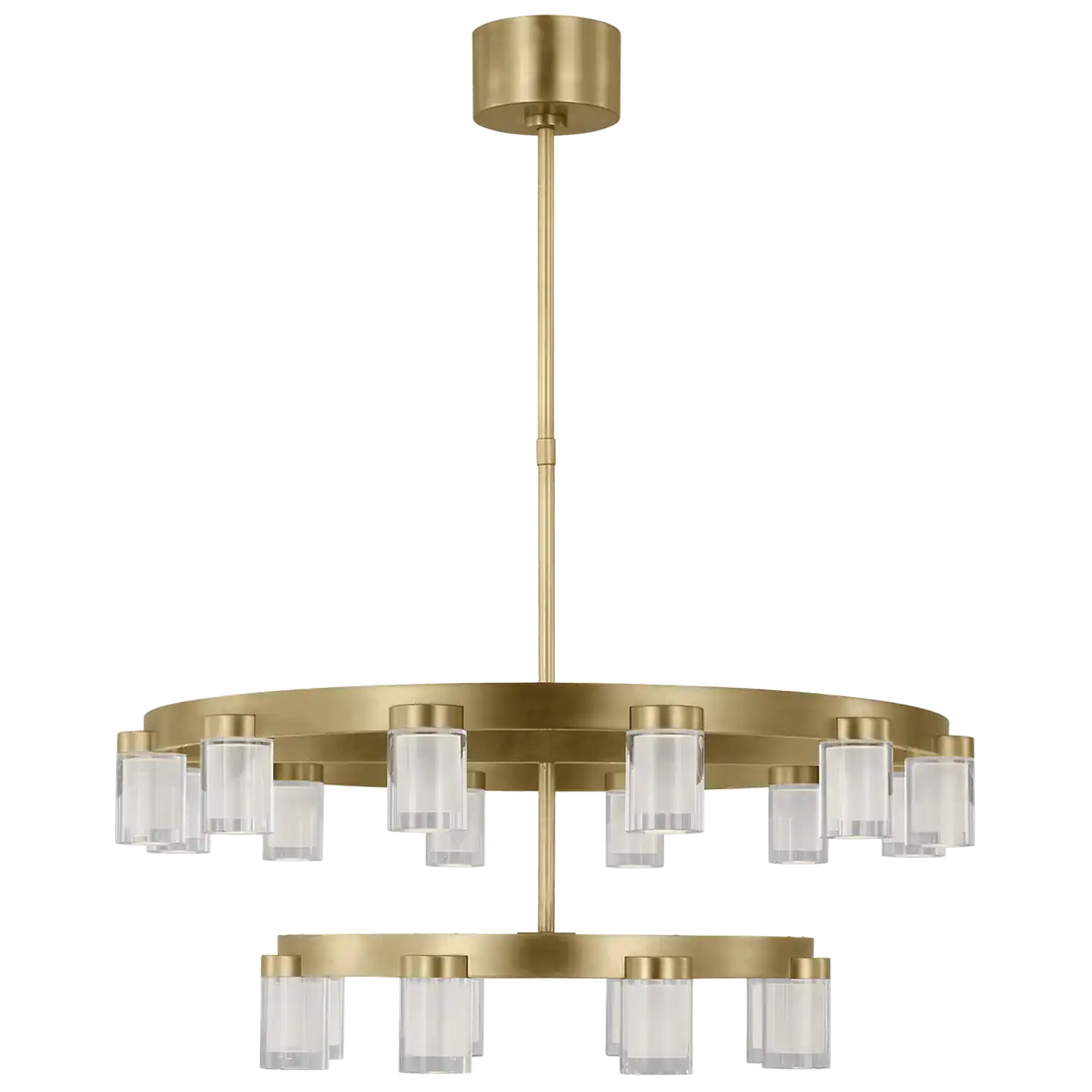 VISUAL COMFORT MODERN, ESFERA TWO TIER CHANDELIER, CHANDELIER LIGHT