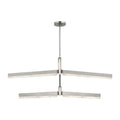 VISUAL COMFORT MODERN, LINEA TWO TIER CHANDELIER, CHANDELIER LIGHT