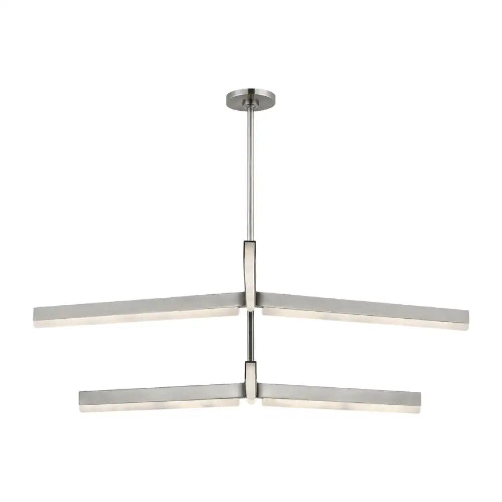 VISUAL COMFORT MODERN, LINEA TWO TIER CHANDELIER, CHANDELIER LIGHT